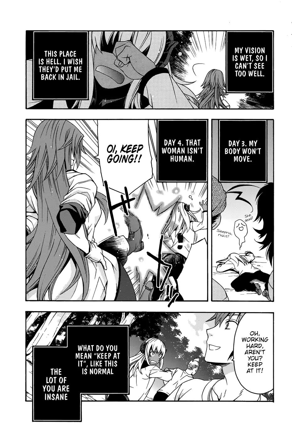 The Wrong Way to use Healing Magic chapter 14 page 27