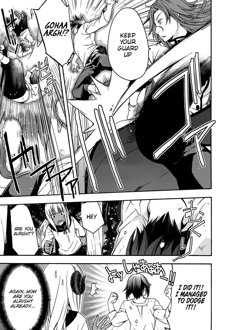 The Wrong Way to use Healing Magic chapter 14 page 35