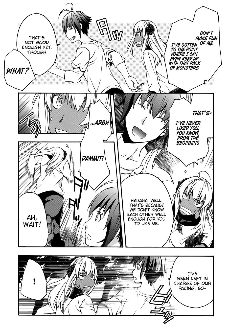 The Wrong Way to use Healing Magic chapter 14 page 39