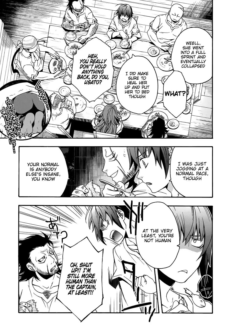 The Wrong Way to use Healing Magic chapter 14 page 41