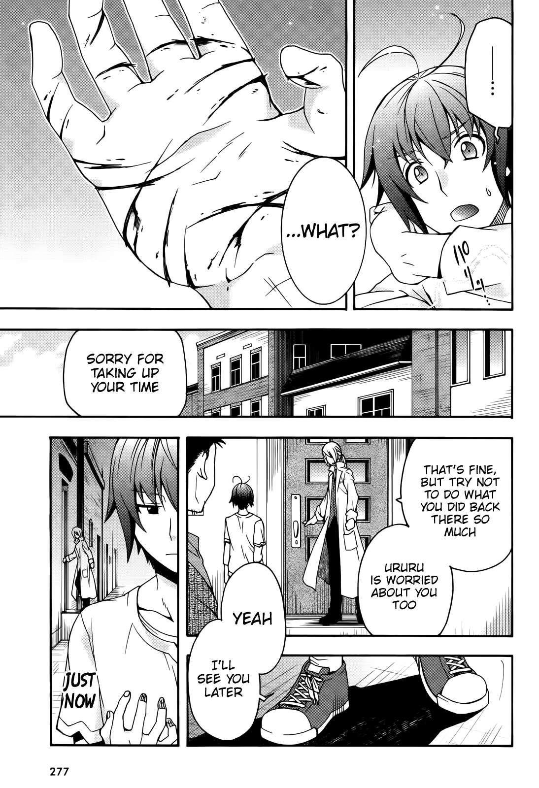 The Wrong Way to use Healing Magic chapter 15 page 34