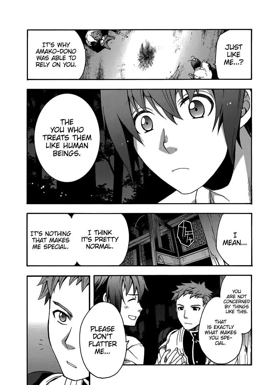 The Wrong Way to use Healing Magic chapter 16 page 28