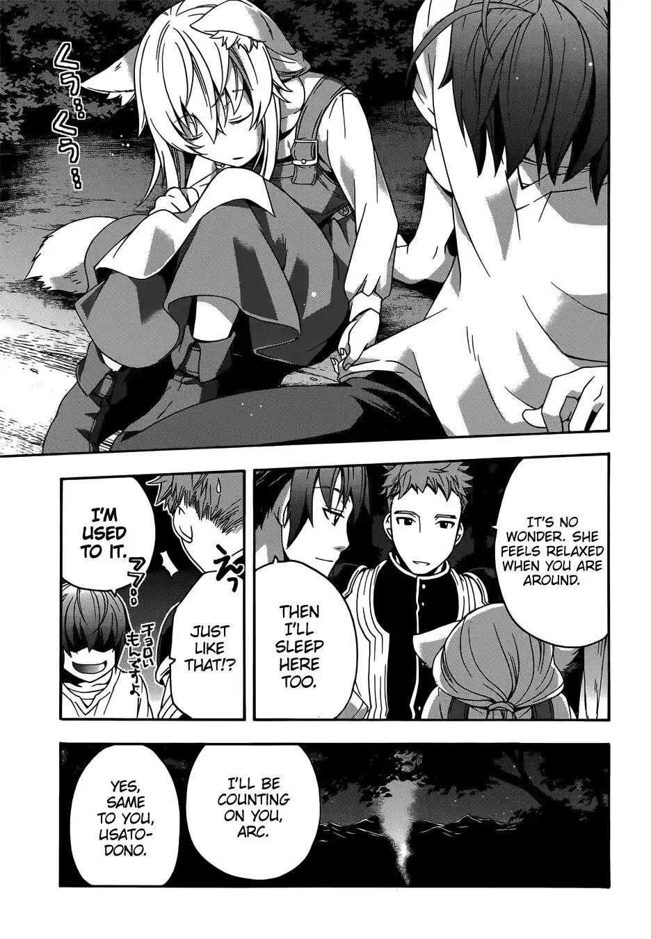 The Wrong Way to use Healing Magic chapter 16 page 32