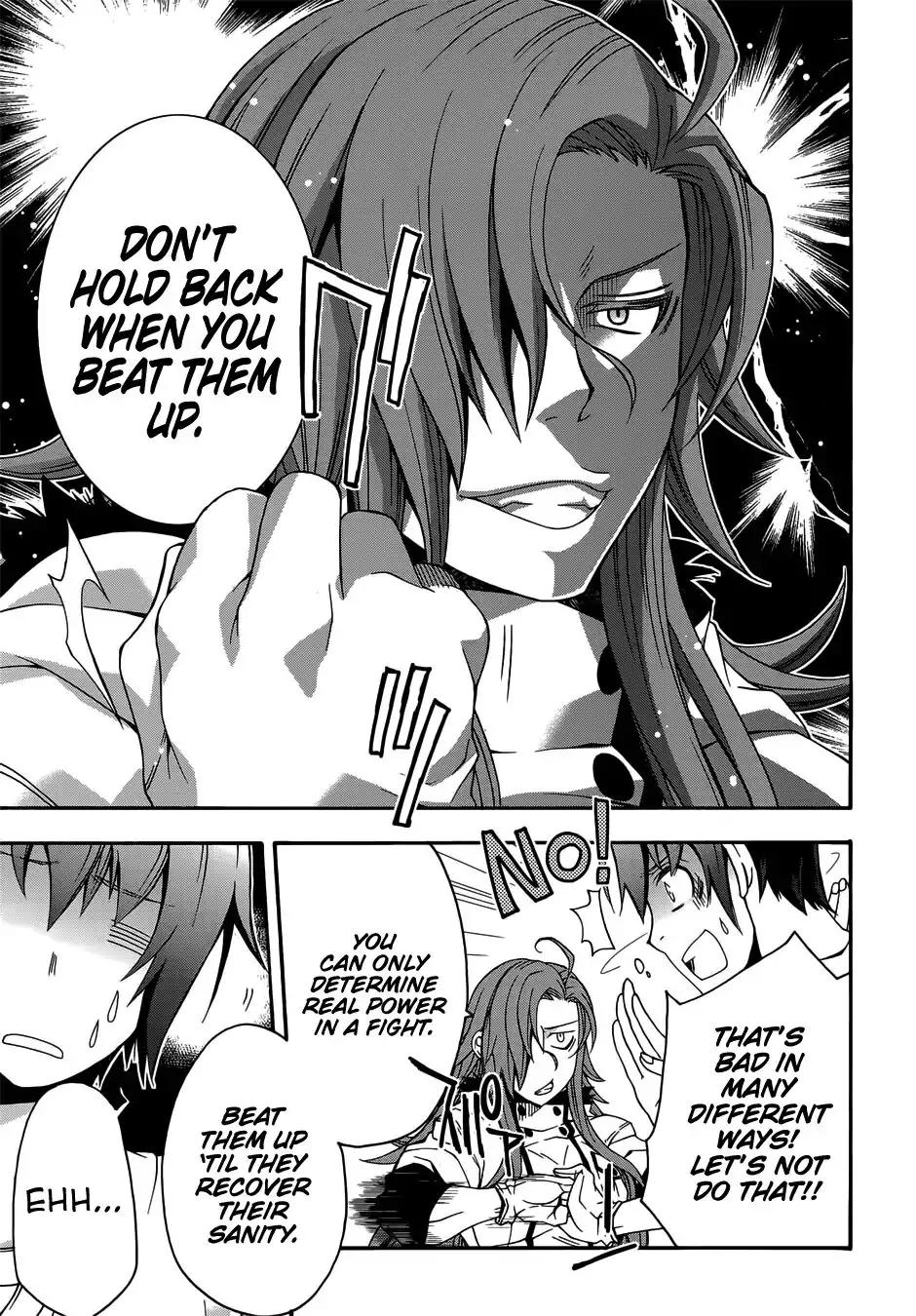 The Wrong Way to use Healing Magic chapter 16 page 8