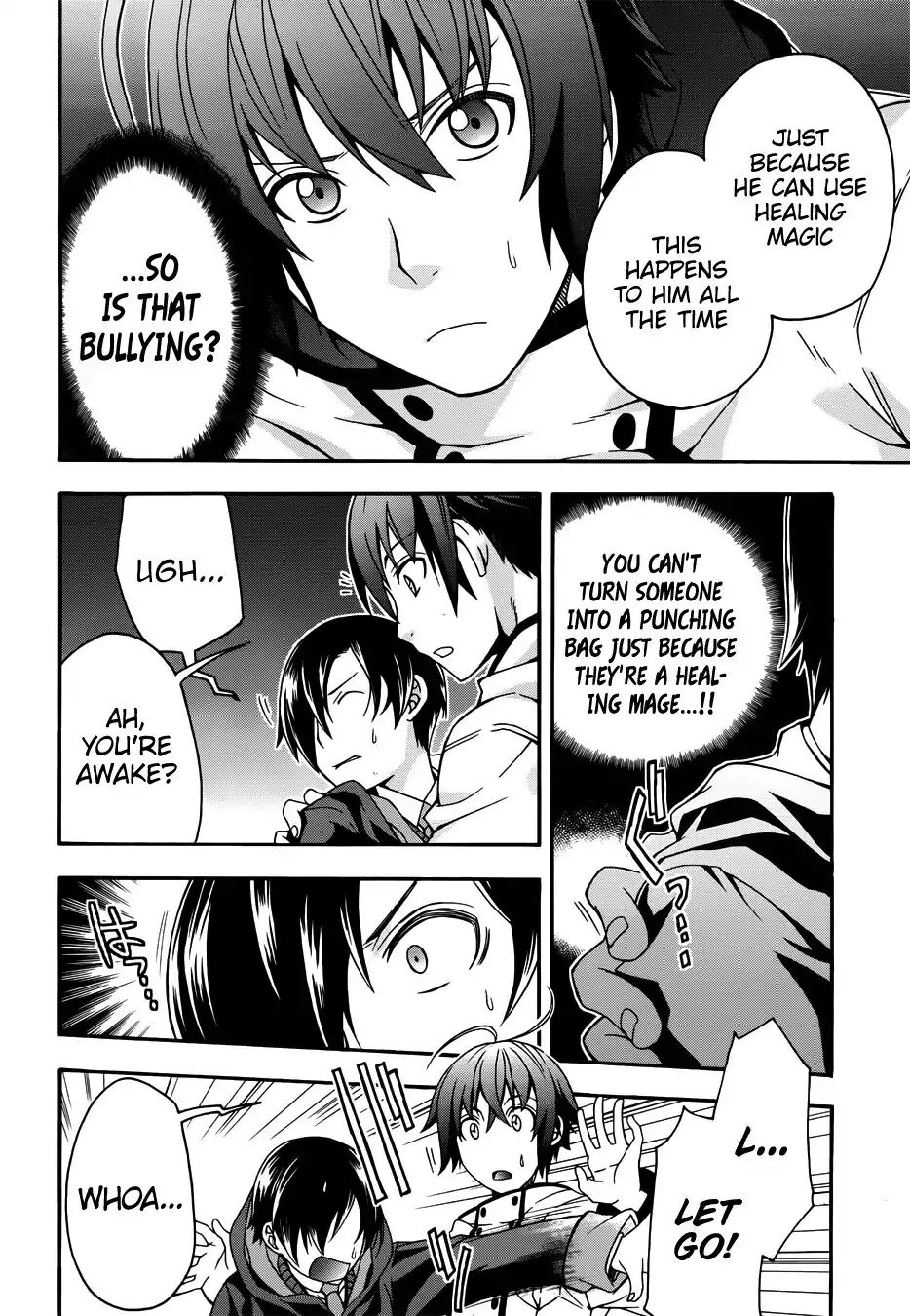 The Wrong Way to use Healing Magic chapter 18 page 7