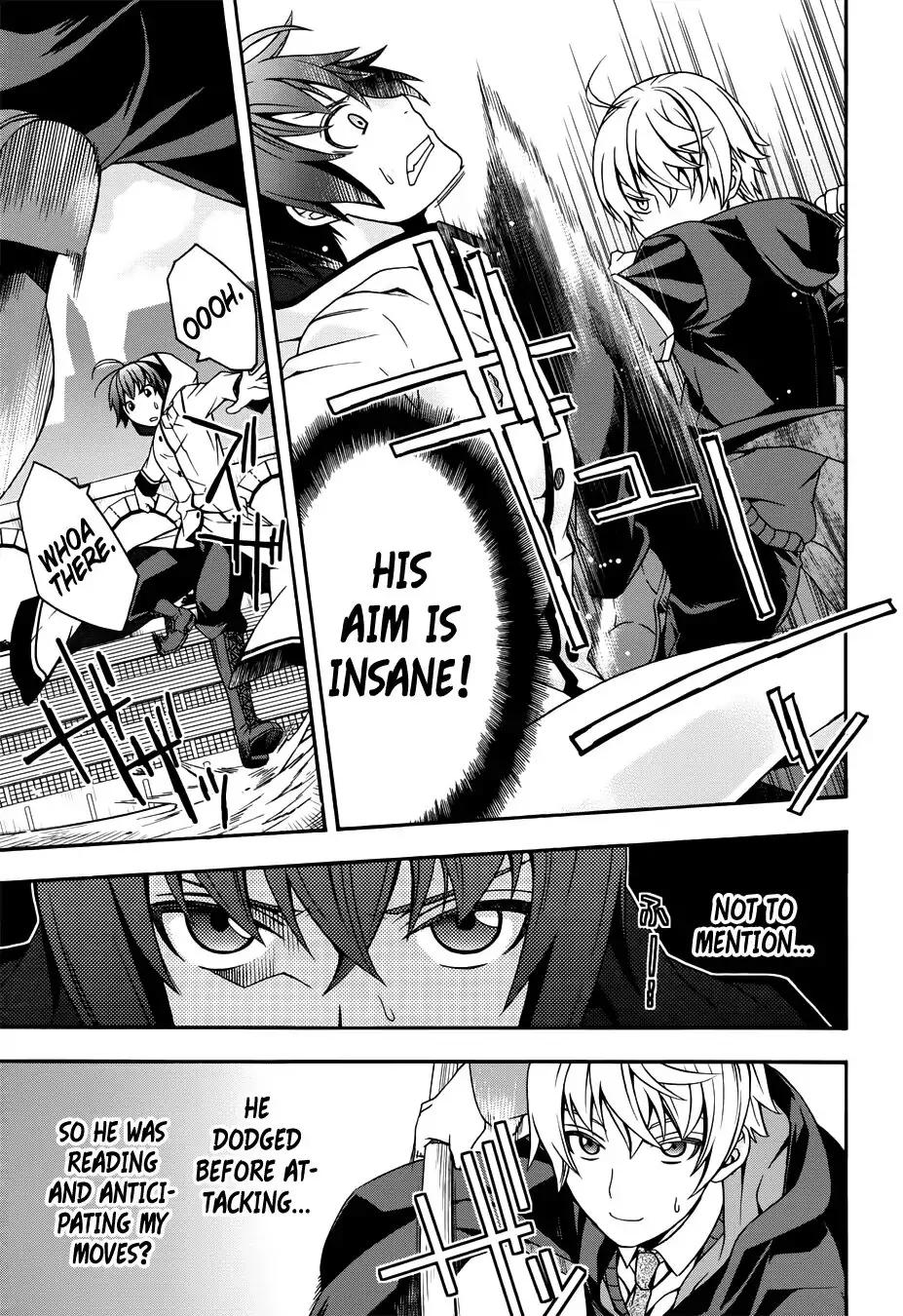 The Wrong Way to use Healing Magic chapter 19 page 26