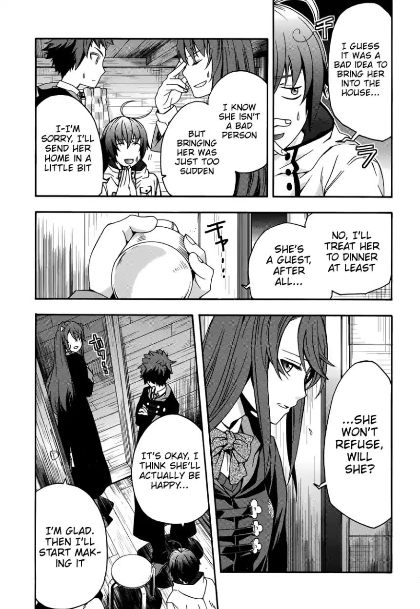 The Wrong Way to use Healing Magic chapter 21 page 20