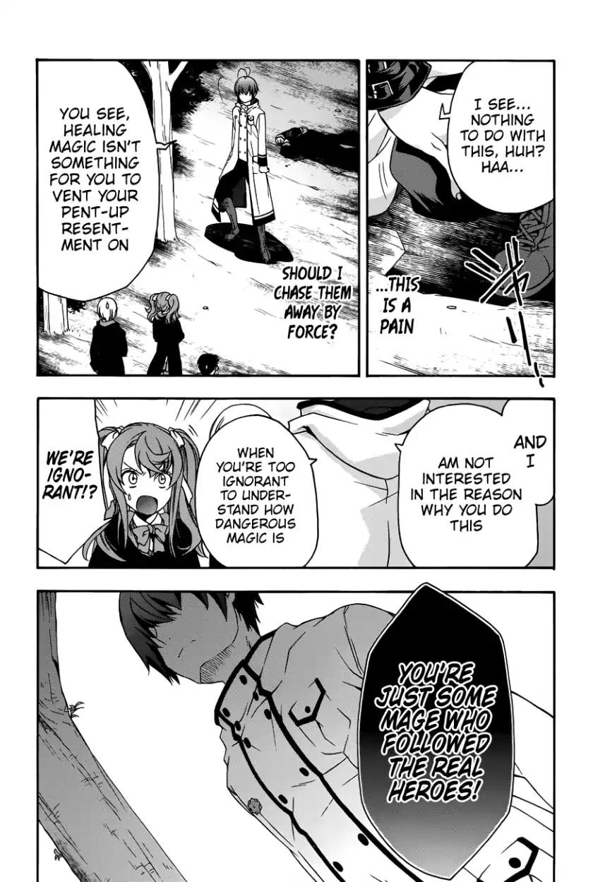 The Wrong Way to use Healing Magic chapter 21 page 9