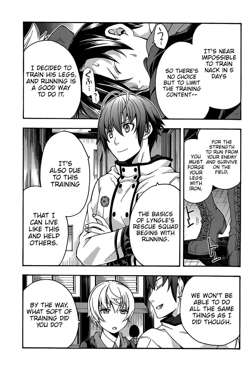 The Wrong Way to use Healing Magic chapter 22 page 10