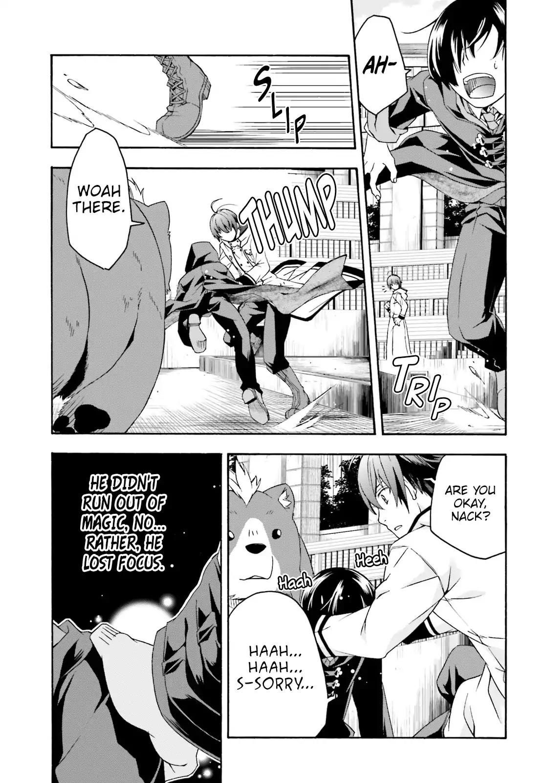 The Wrong Way to use Healing Magic chapter 23 page 10