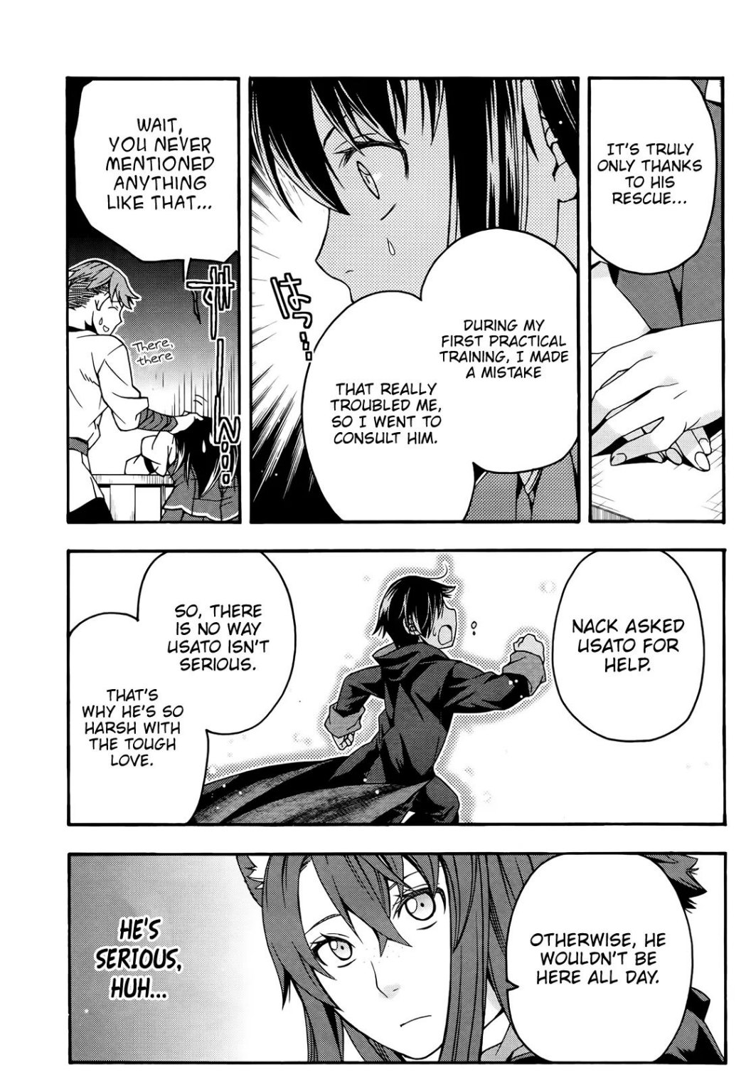 The Wrong Way to use Healing Magic chapter 24 page 16