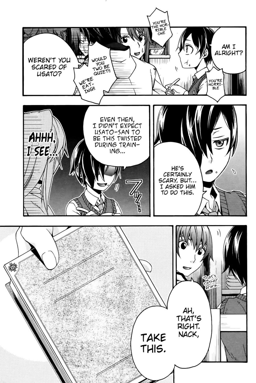 The Wrong Way to use Healing Magic chapter 24 page 20