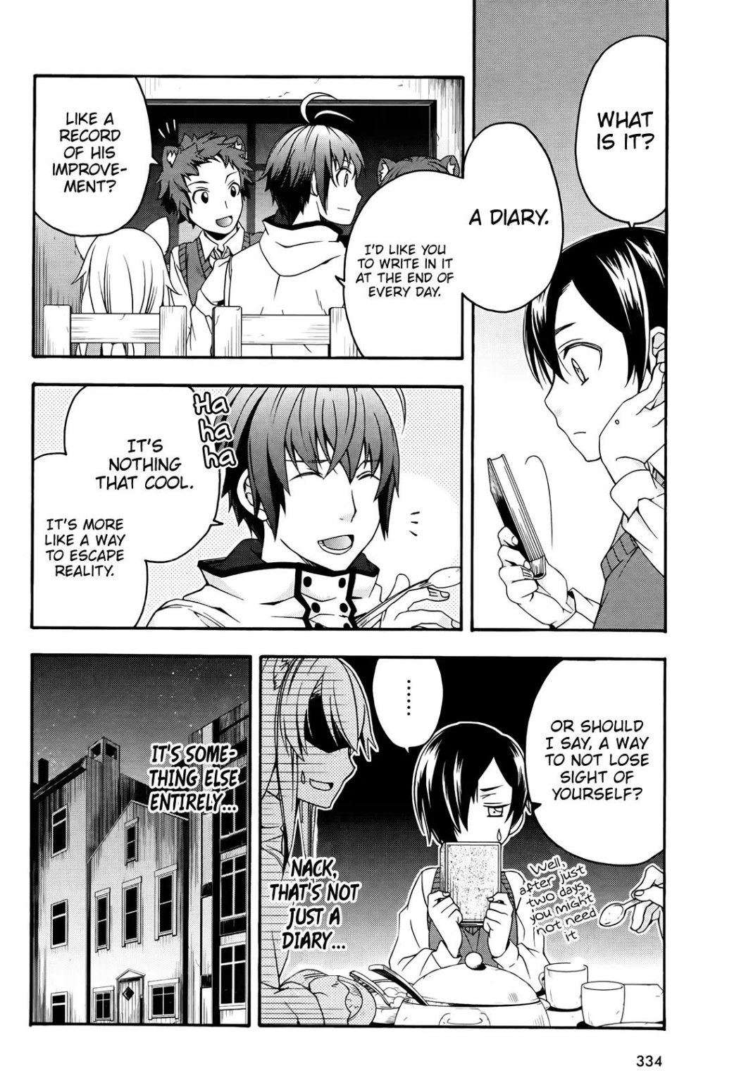 The Wrong Way to use Healing Magic chapter 24 page 21