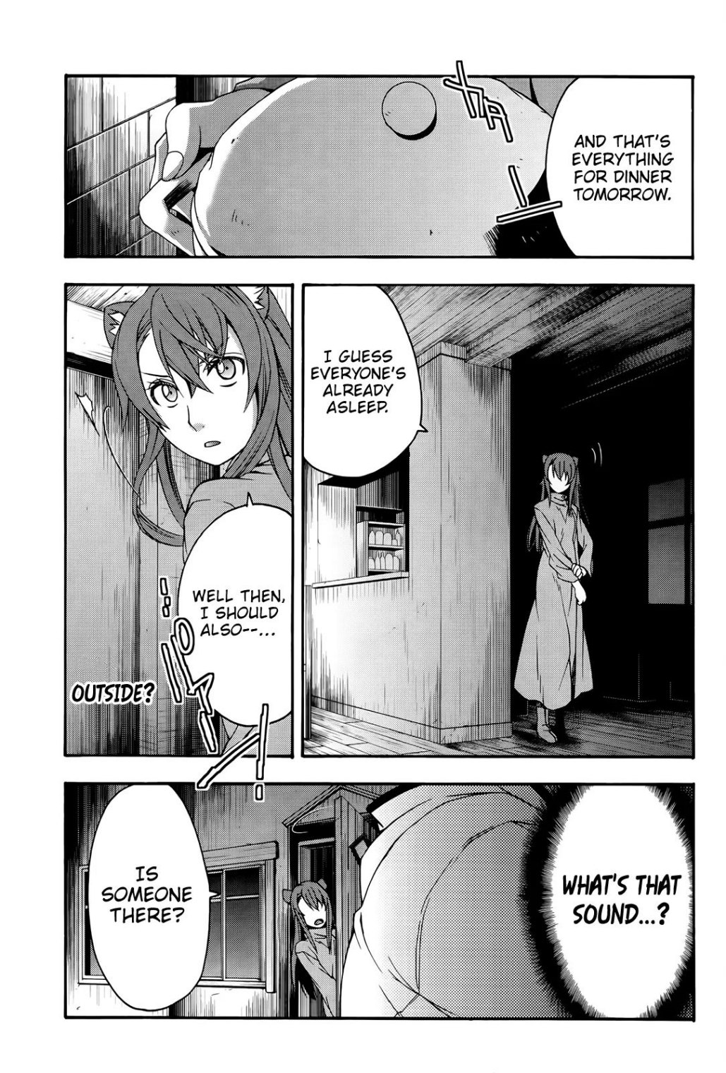 The Wrong Way to use Healing Magic chapter 24 page 22