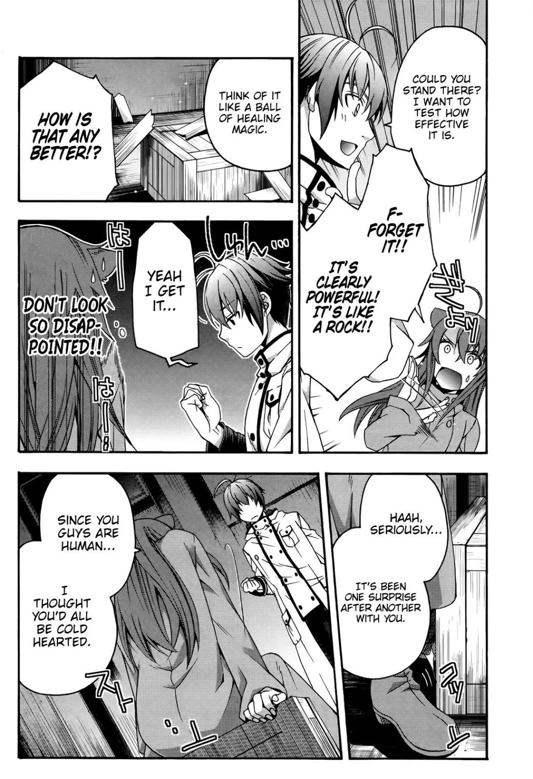 The Wrong Way to use Healing Magic chapter 24 page 25