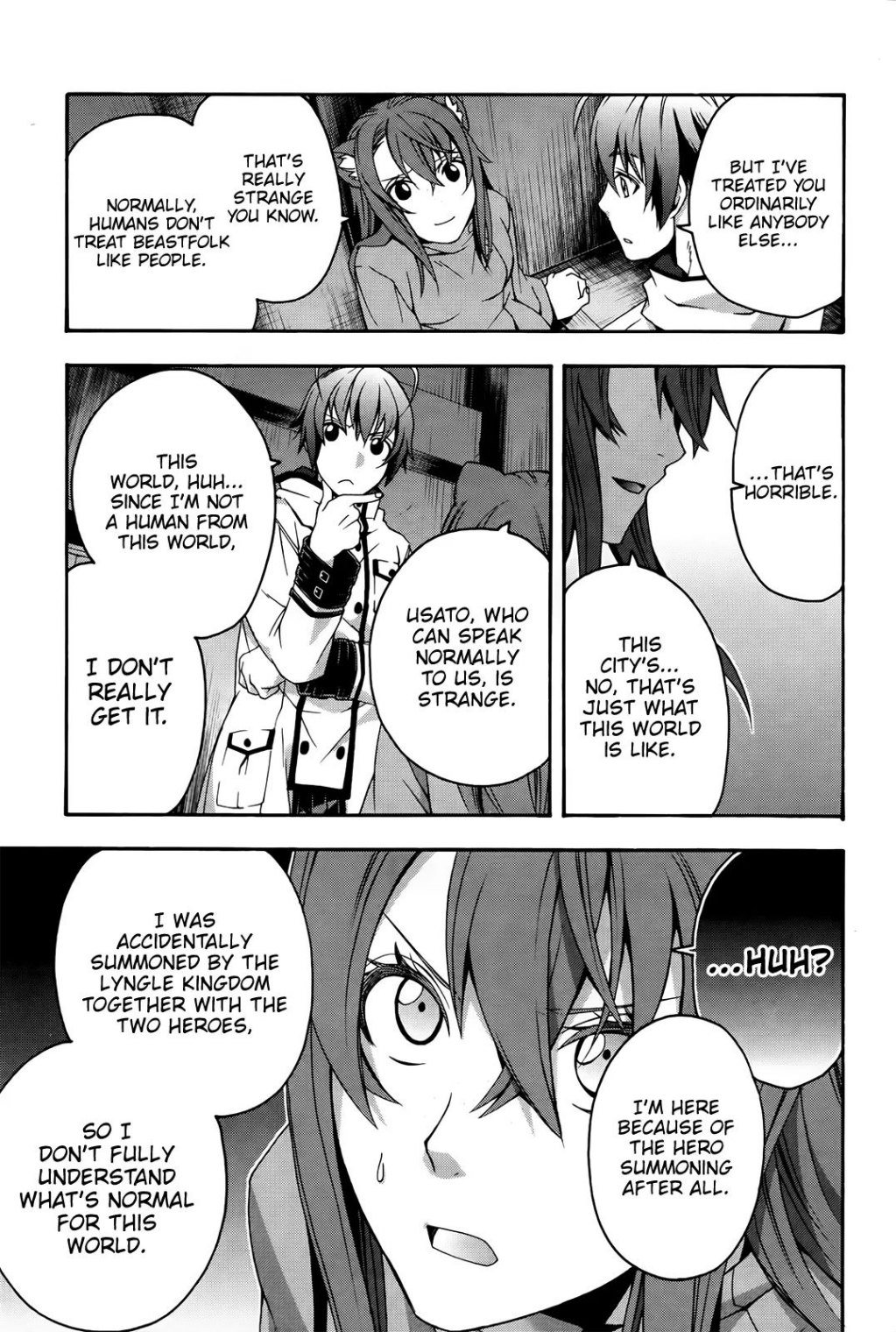 The Wrong Way to use Healing Magic chapter 24 page 26