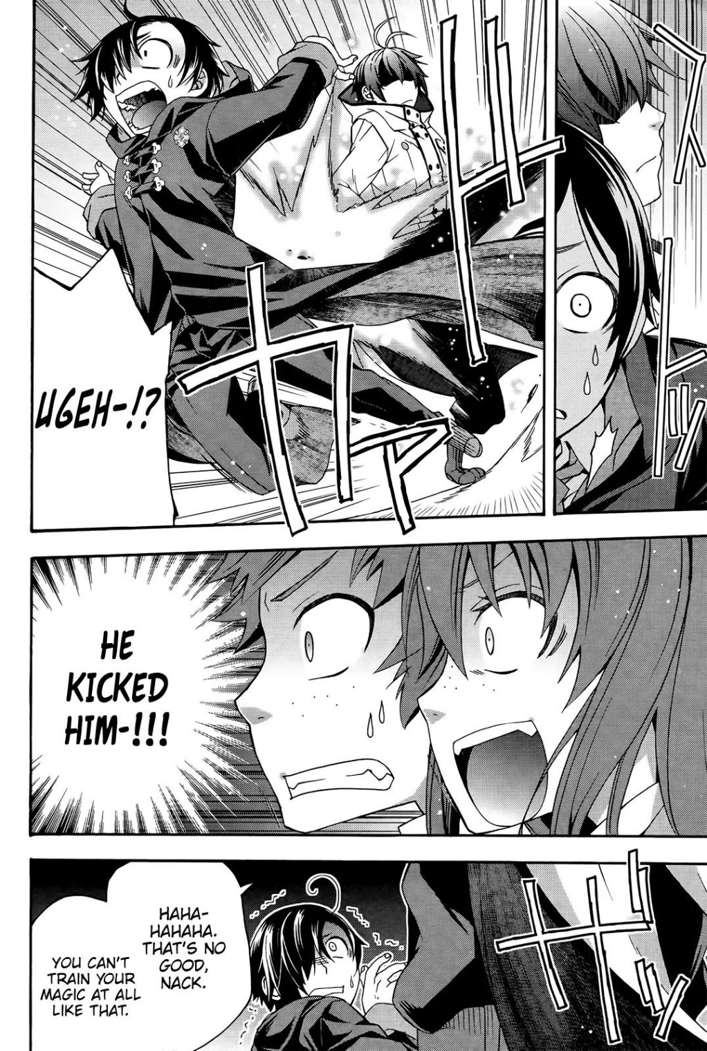 The Wrong Way to use Healing Magic chapter 24 page 7