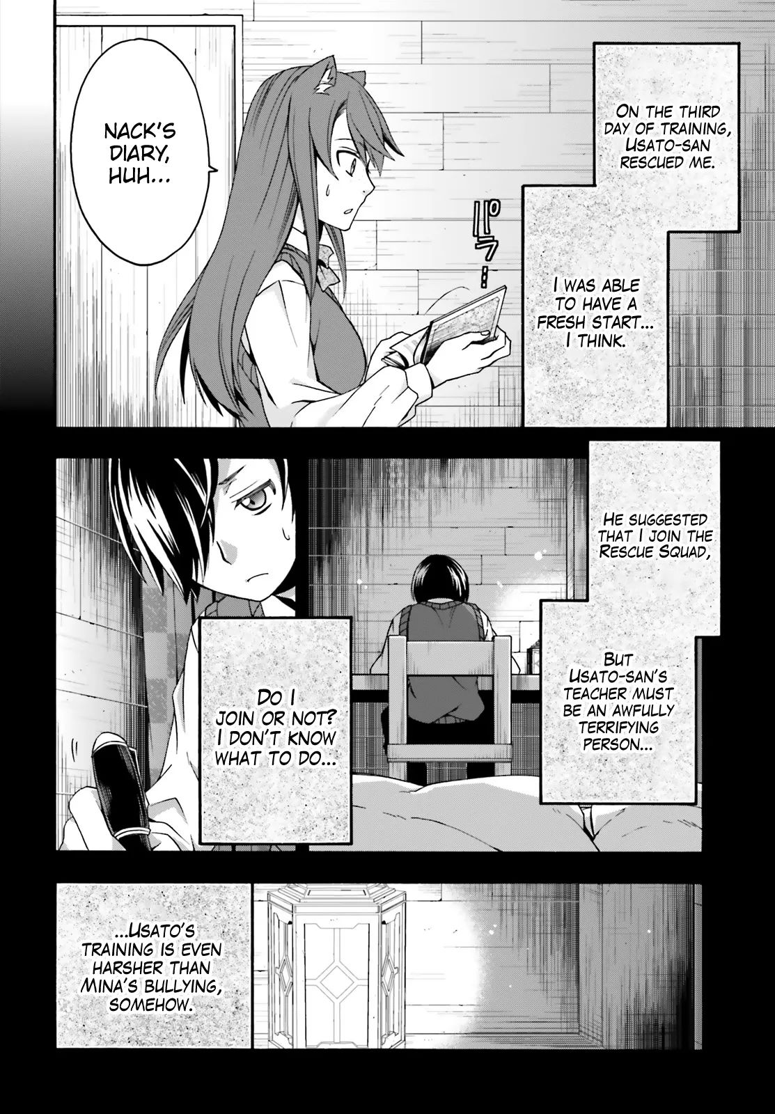 The Wrong Way to use Healing Magic chapter 25 page 3