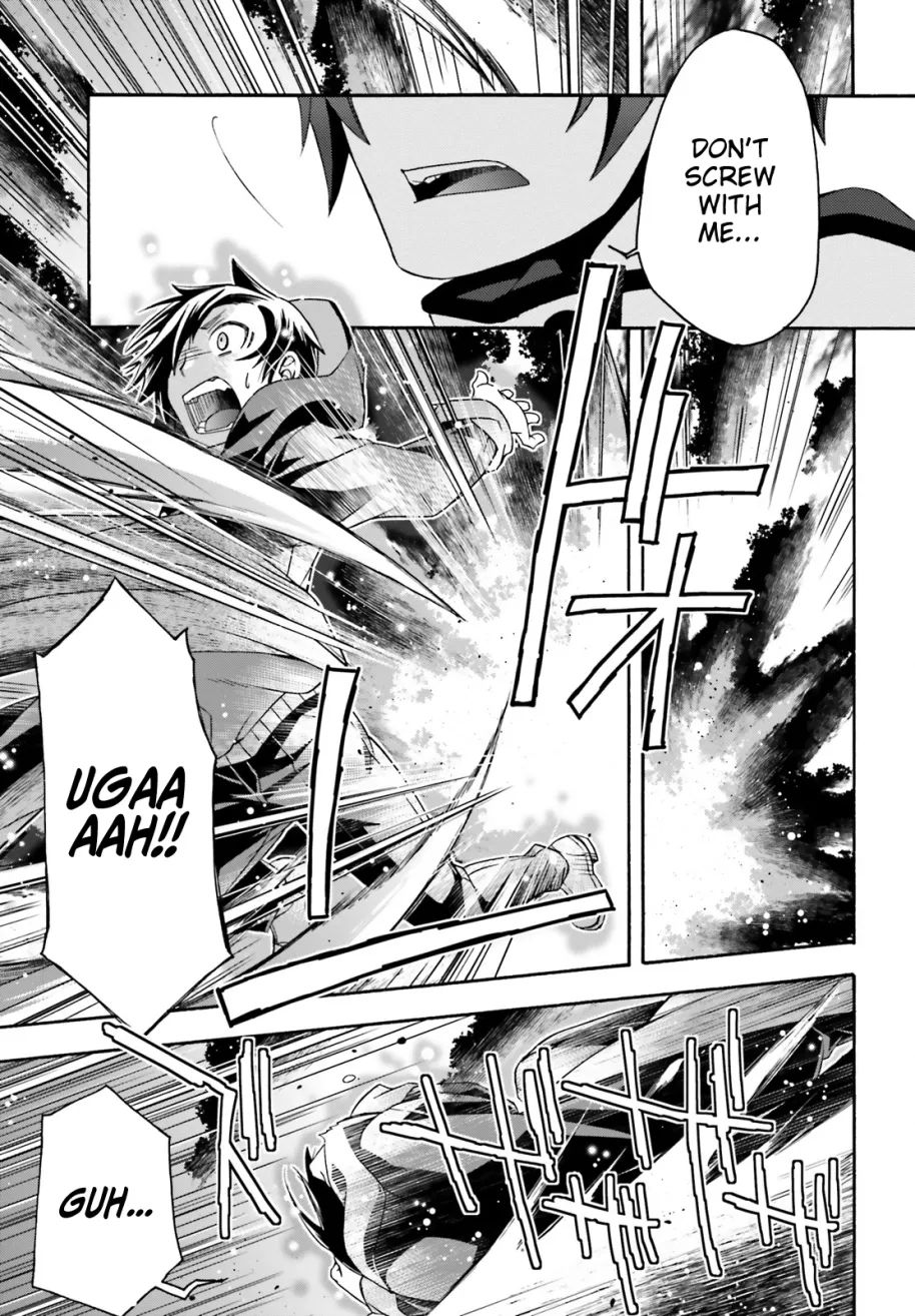 The Wrong Way to use Healing Magic chapter 26 page 20