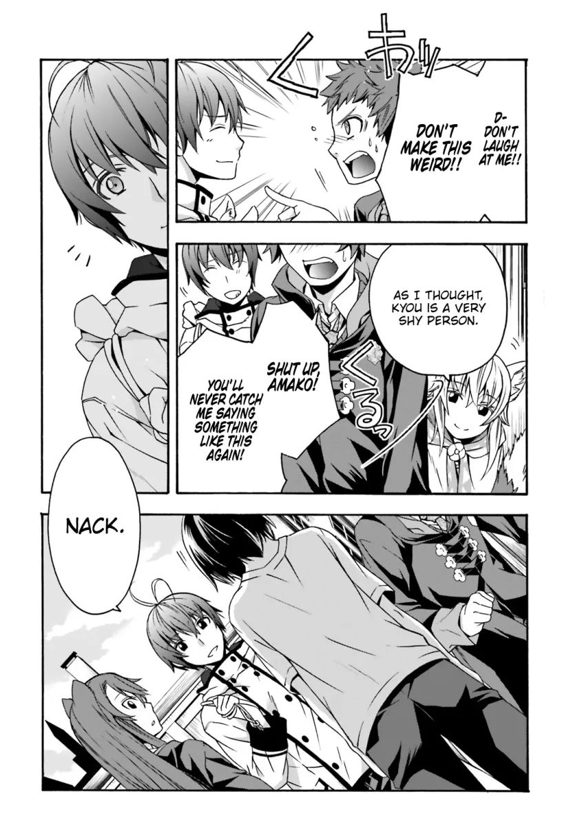 The Wrong Way to use Healing Magic chapter 27.1 page 21