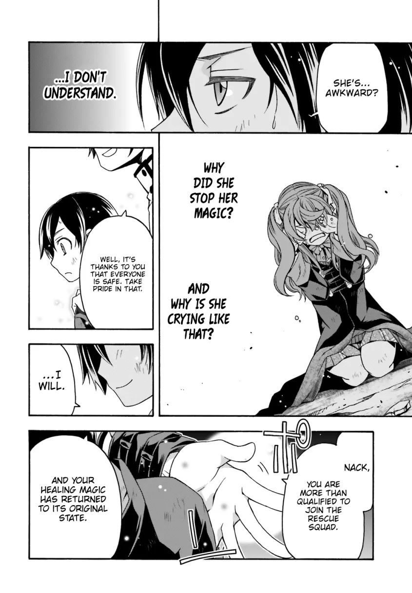 The Wrong Way to use Healing Magic chapter 27.1 page 7