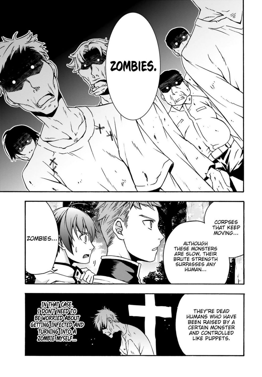 The Wrong Way to use Healing Magic chapter 28 page 34