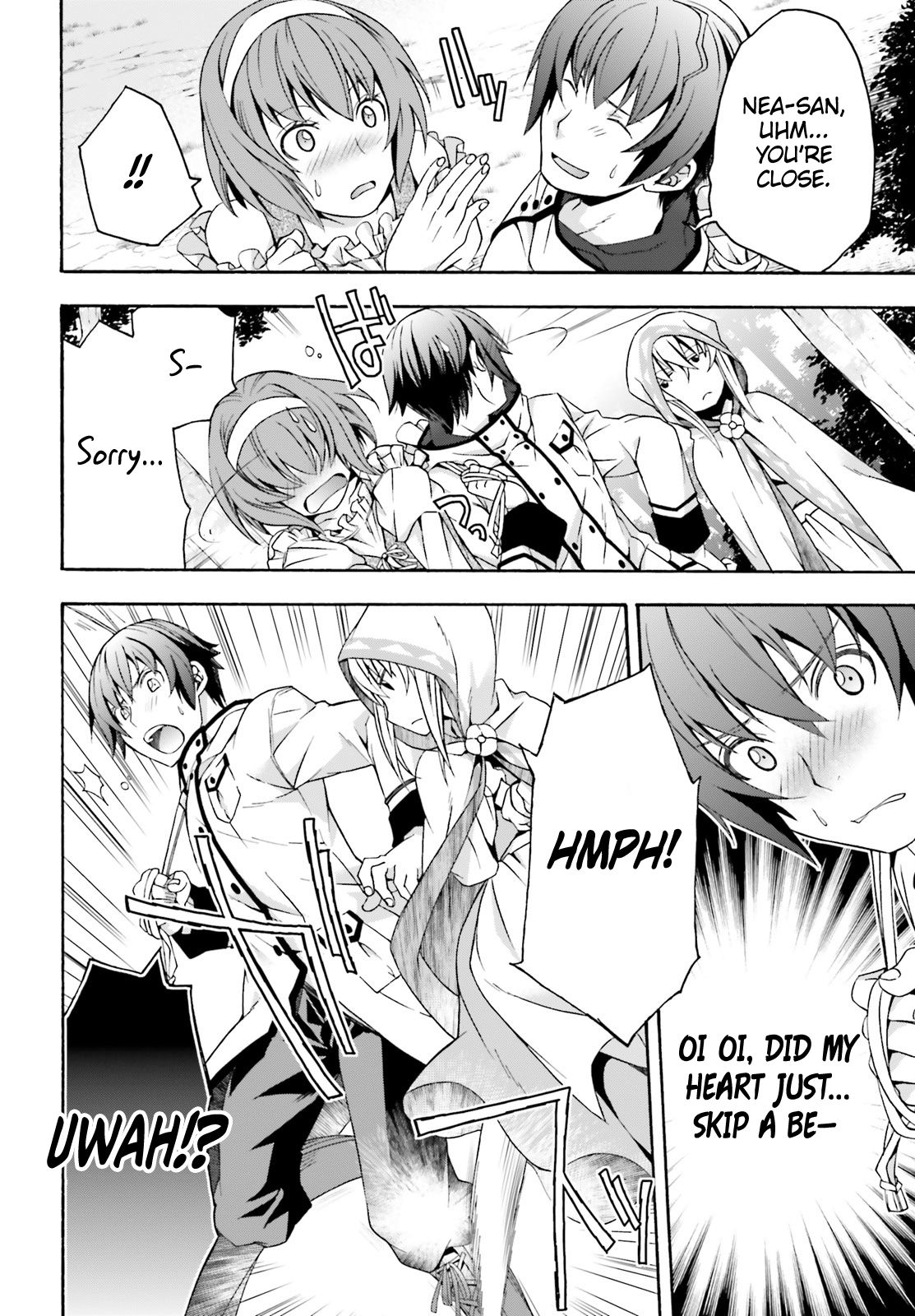 The Wrong Way to use Healing Magic chapter 29.1 page 5