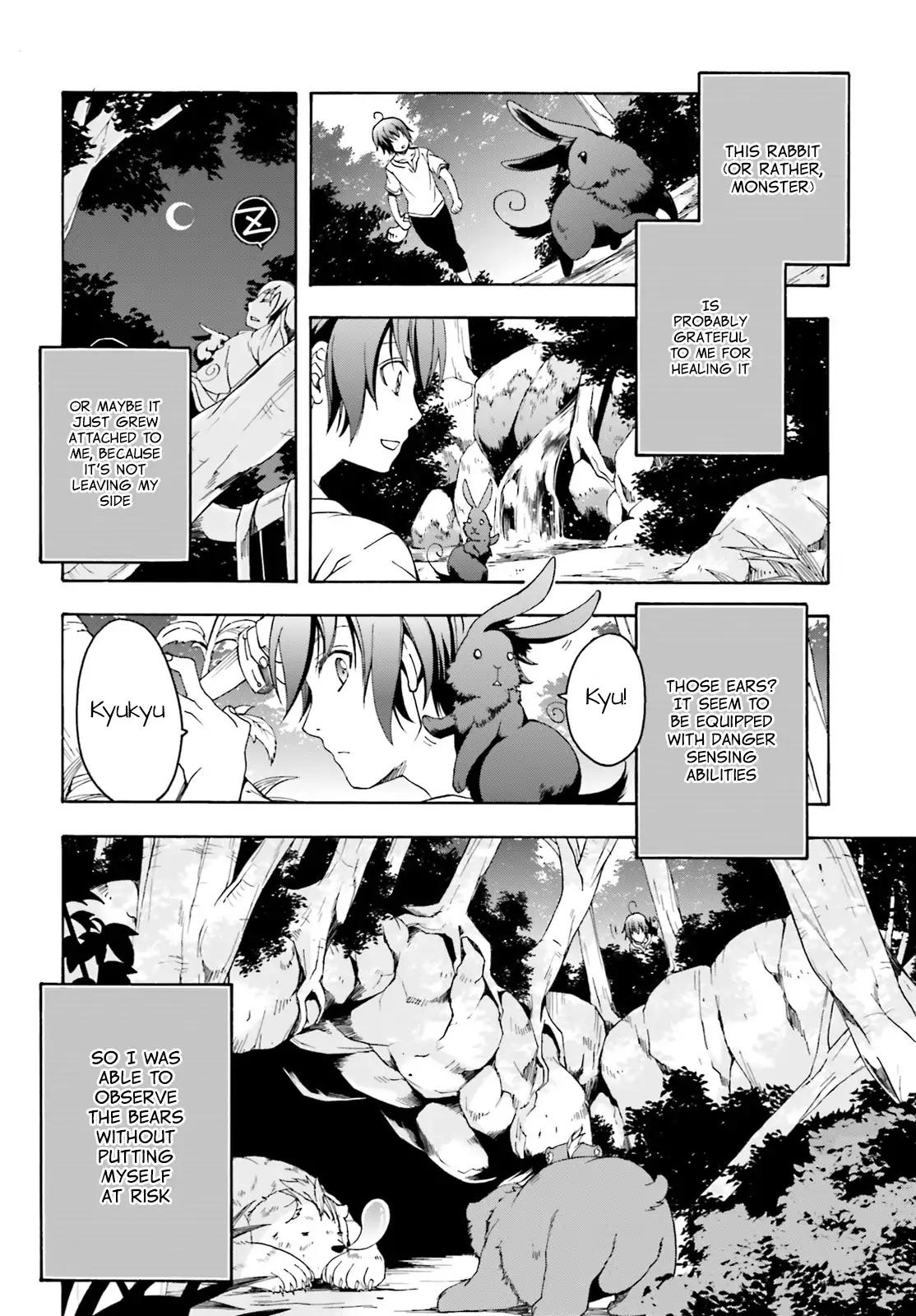 The Wrong Way to use Healing Magic chapter 3 page 25