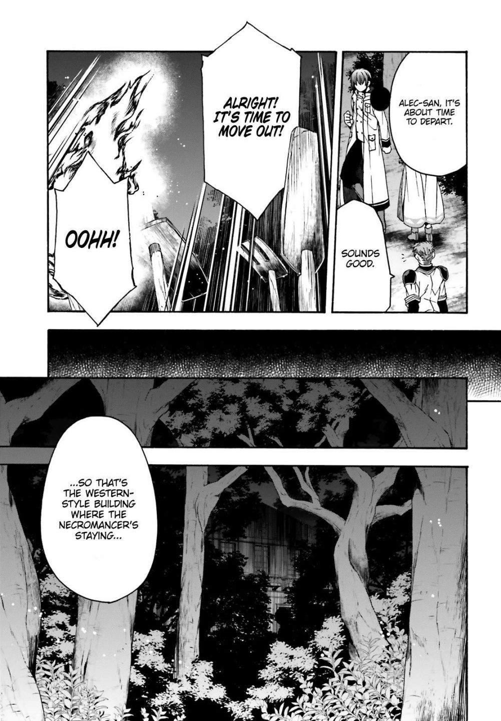 The Wrong Way to use Healing Magic chapter 30 page 12