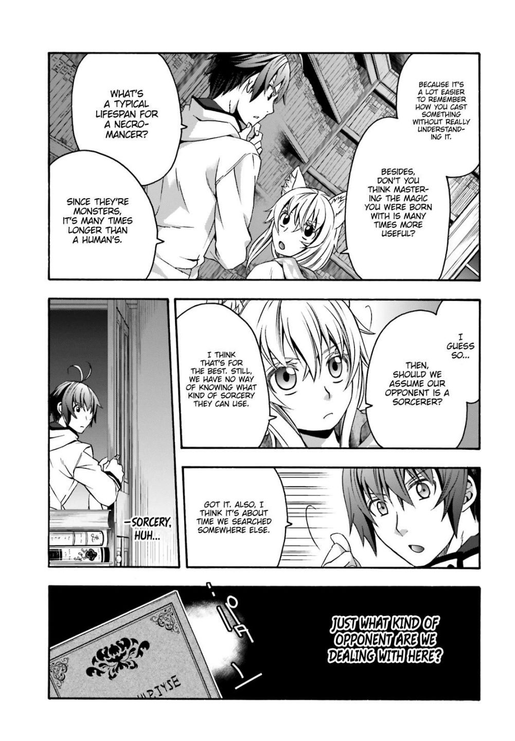 The Wrong Way to use Healing Magic chapter 30 page 30