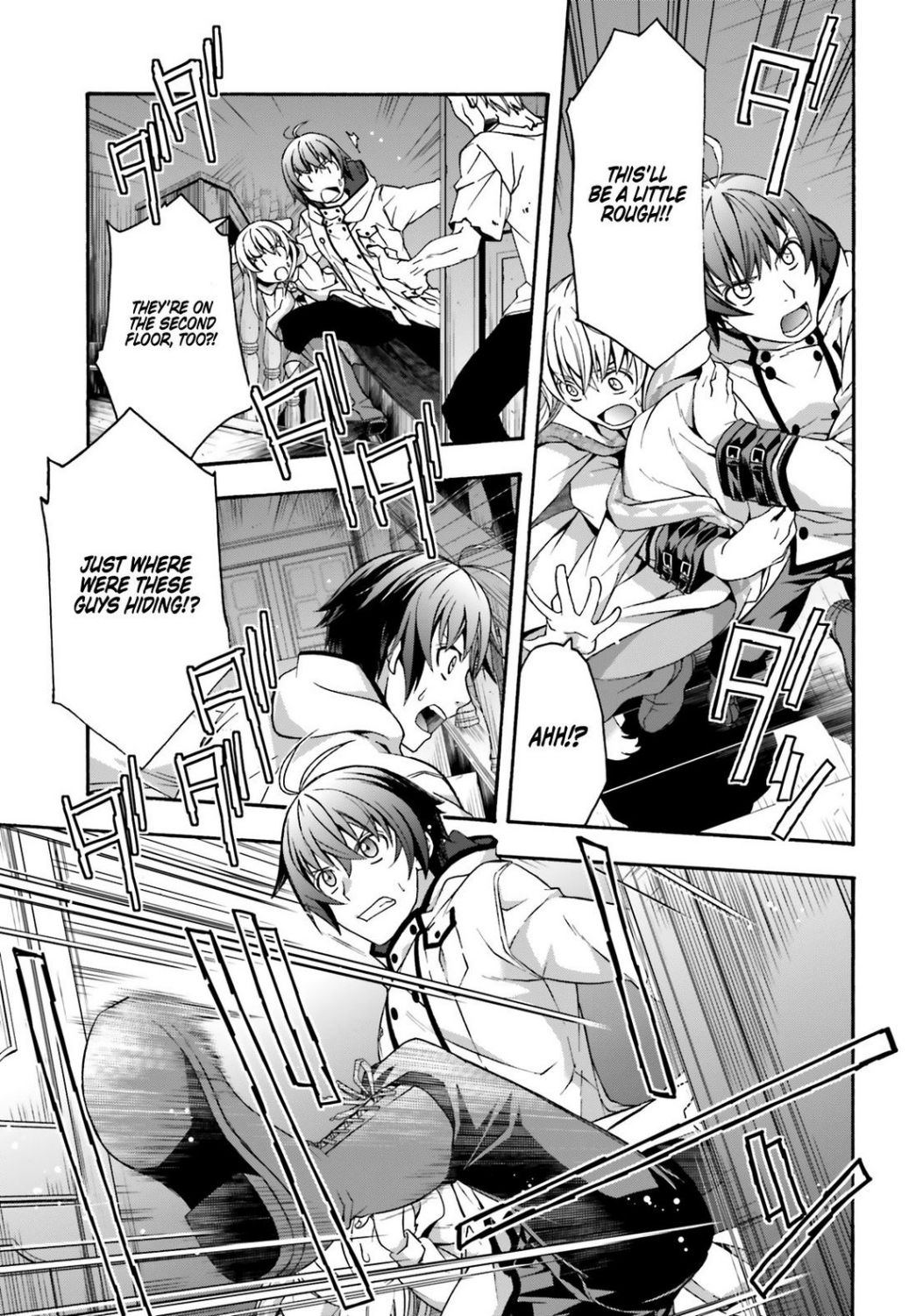 The Wrong Way to use Healing Magic chapter 31 page 16