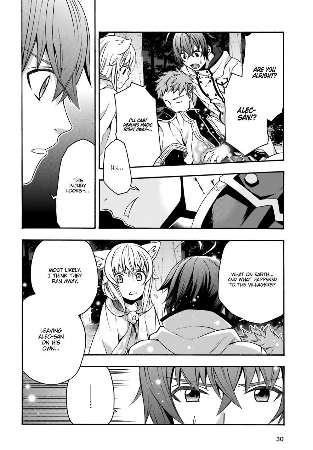 The Wrong Way to use Healing Magic chapter 31 page 23