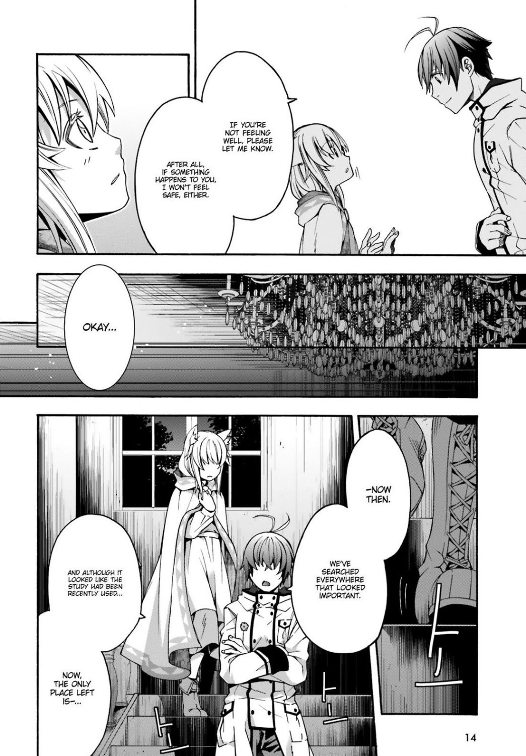 The Wrong Way to use Healing Magic chapter 31 page 7