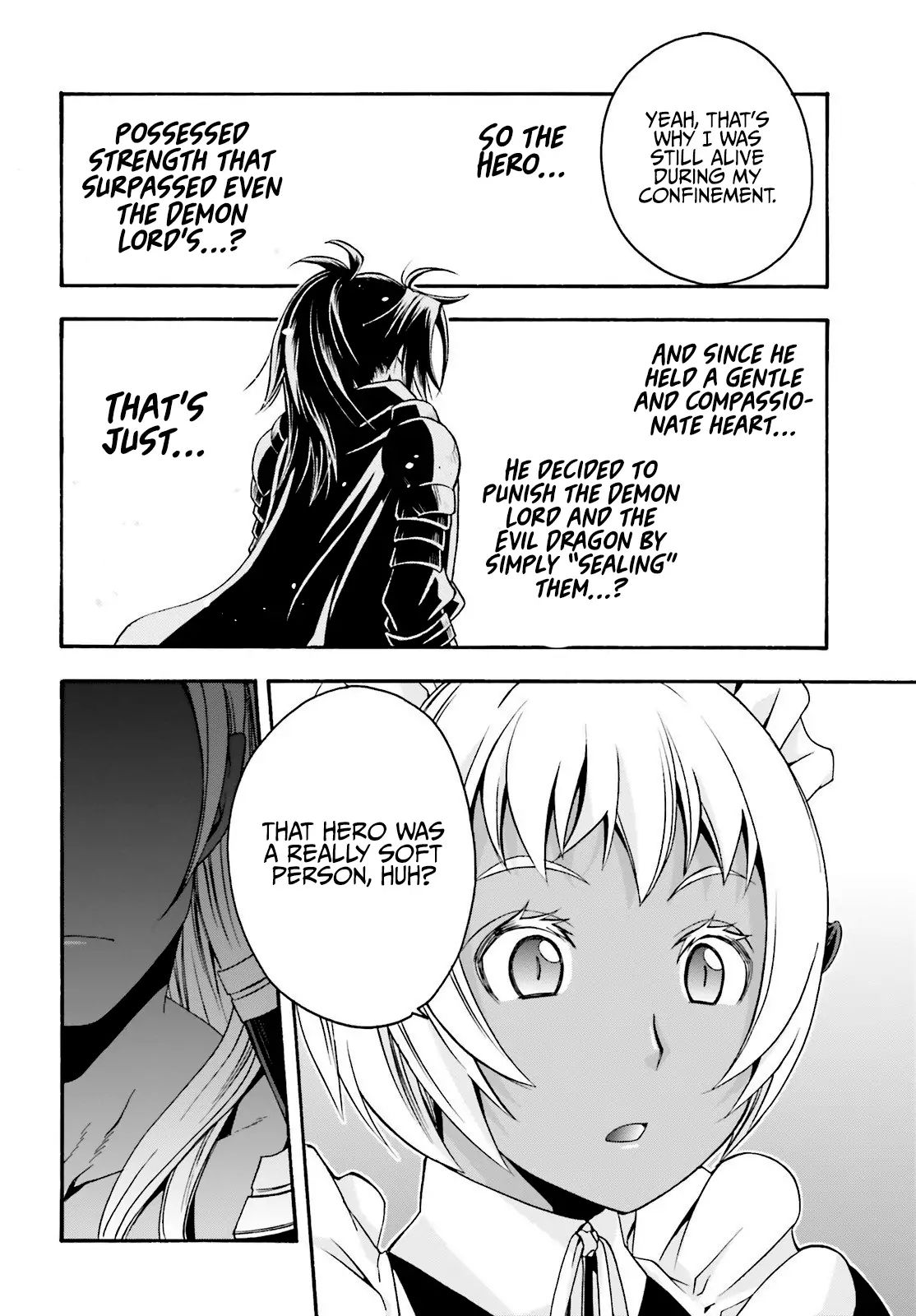 The Wrong Way to use Healing Magic chapter 35.5 page 11