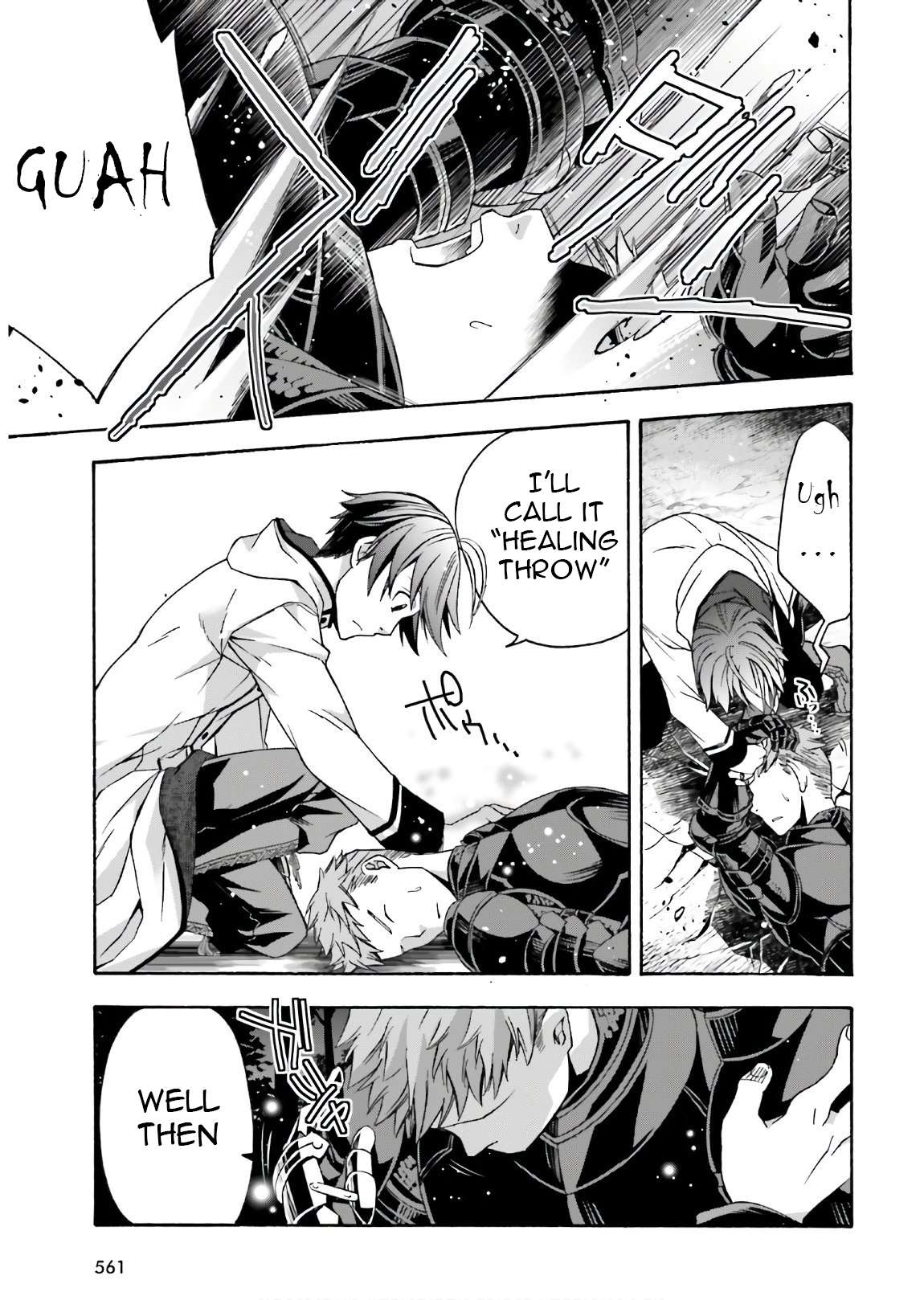 The Wrong Way to use Healing Magic chapter 35 page 32