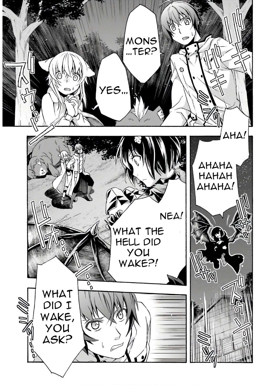 The Wrong Way to use Healing Magic chapter 35 page 38