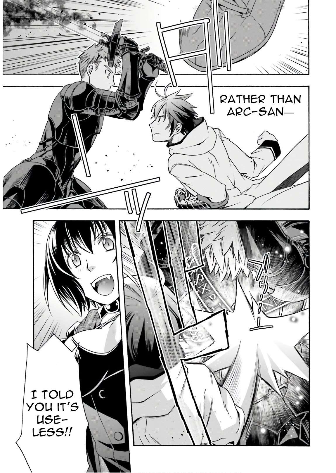 The Wrong Way to use Healing Magic chapter 35 page 8