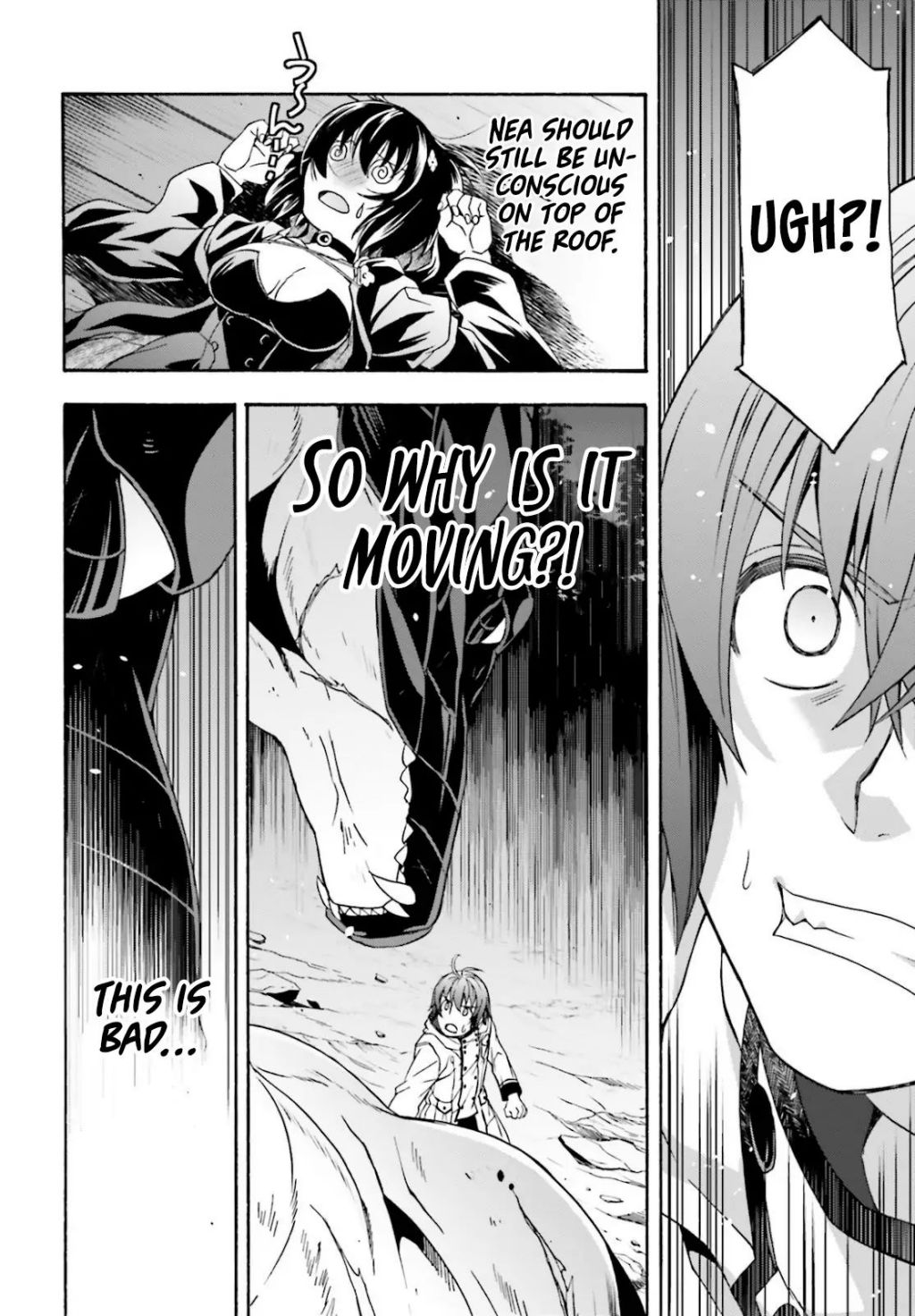 The Wrong Way to use Healing Magic chapter 36 page 21