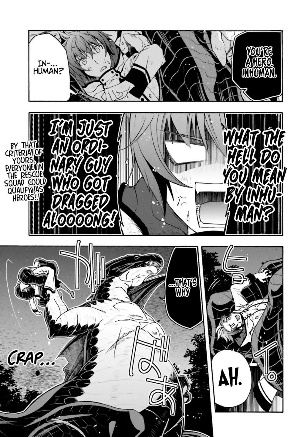 The Wrong Way to use Healing Magic chapter 36 page 40