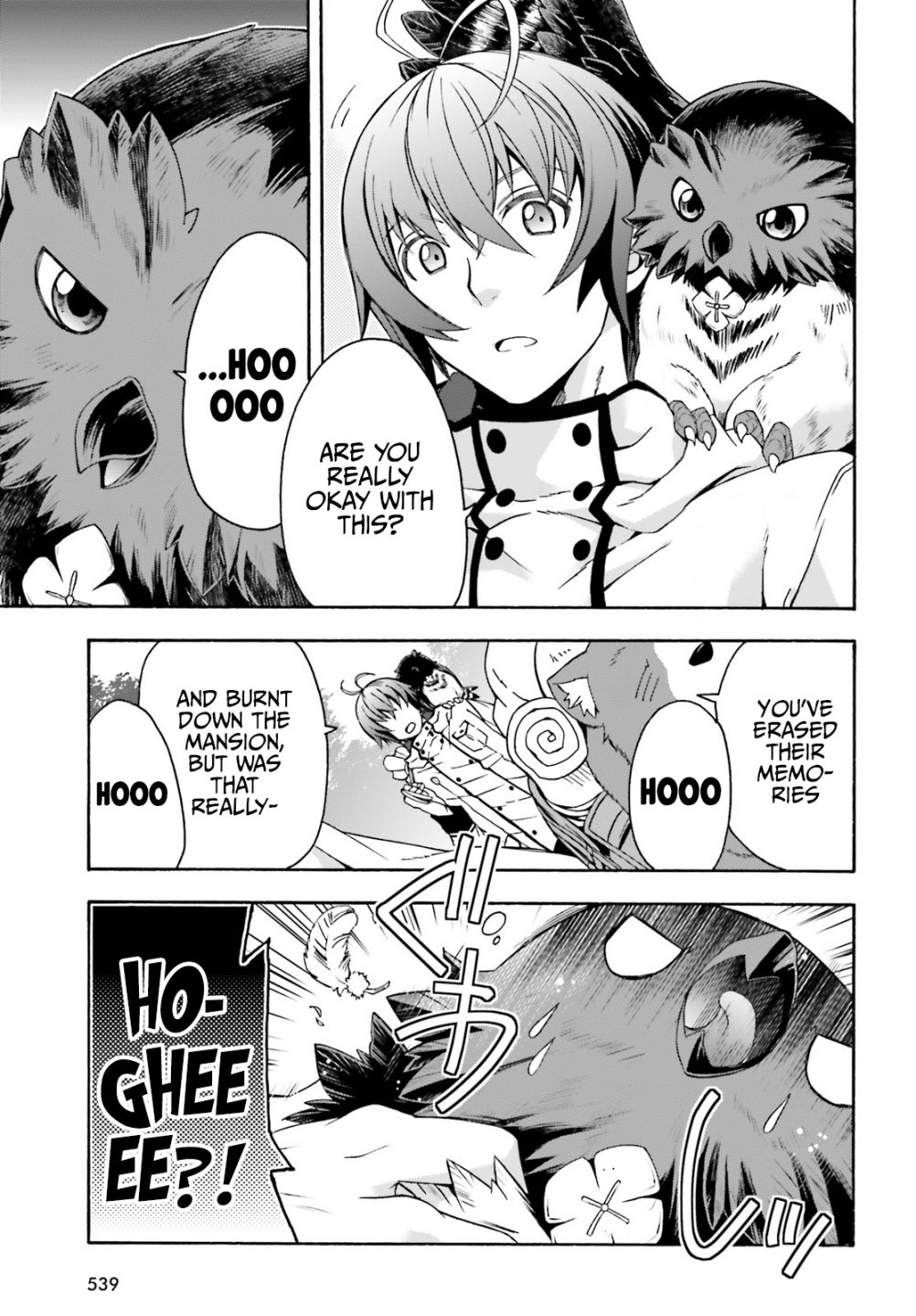 The Wrong Way to use Healing Magic chapter 39.2 page 10