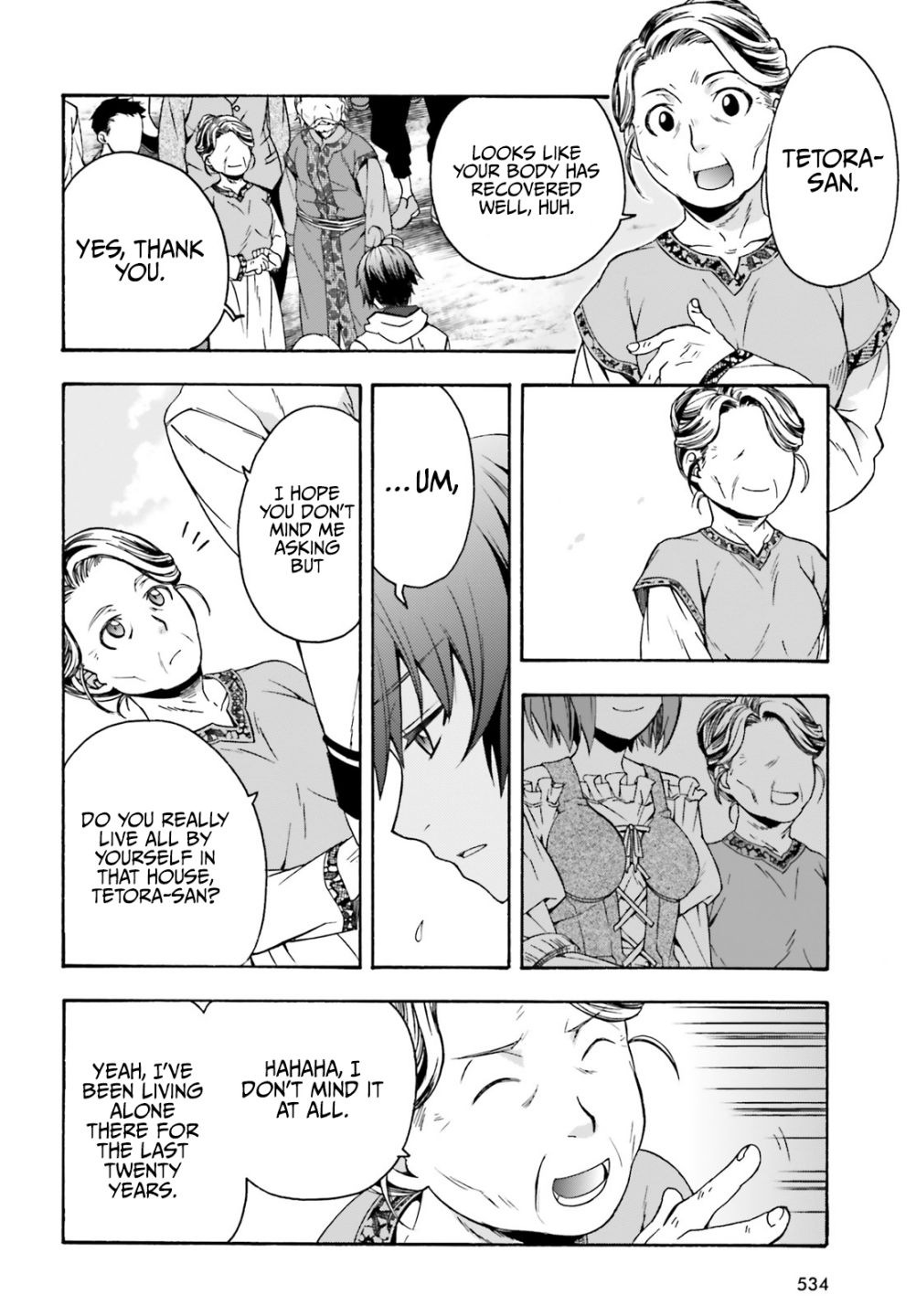 The Wrong Way to use Healing Magic chapter 39.2 page 5