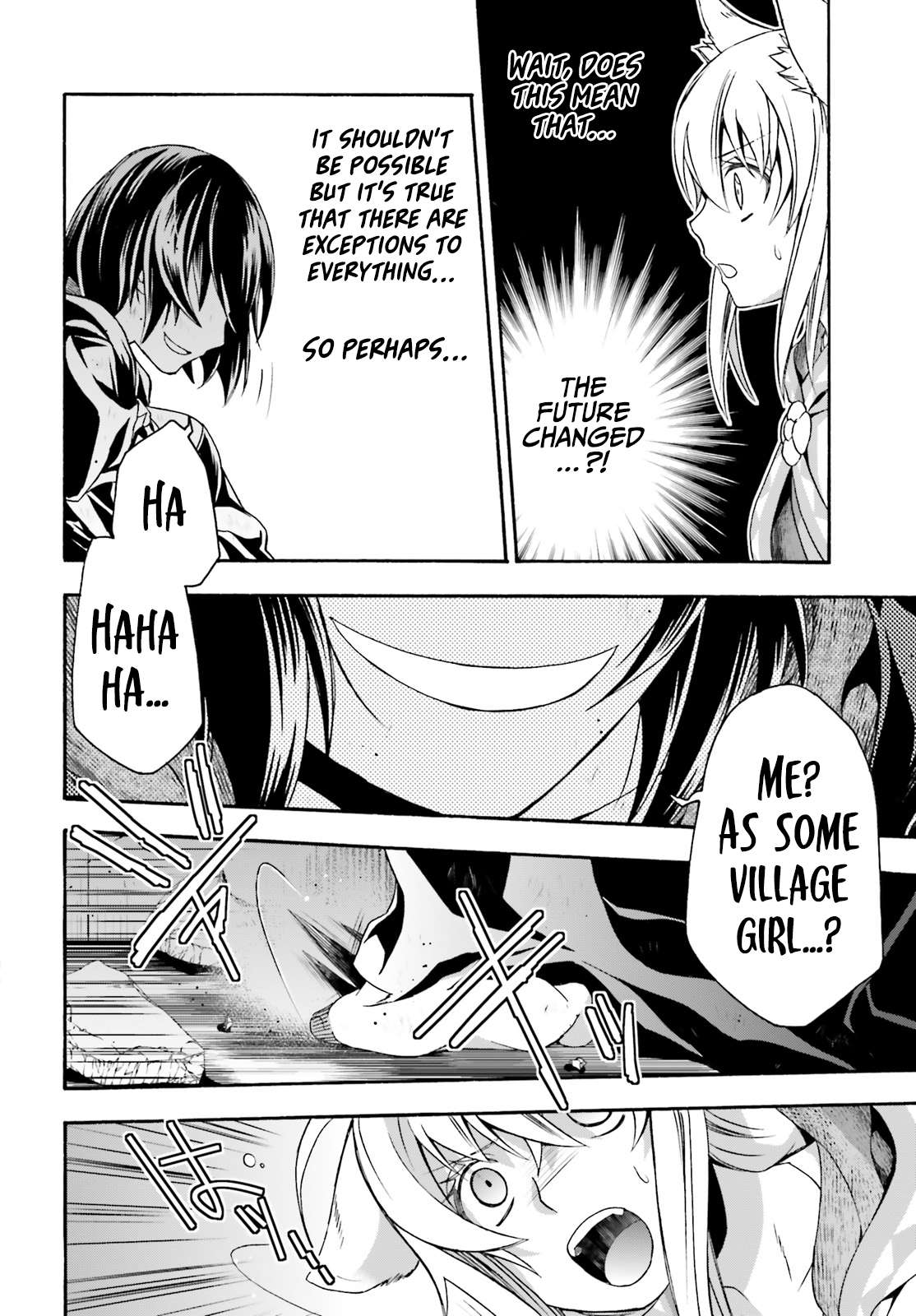 The Wrong Way to use Healing Magic chapter 39 page 21