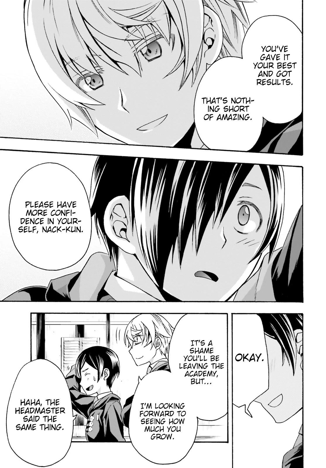 The Wrong Way to use Healing Magic chapter 40 page 26