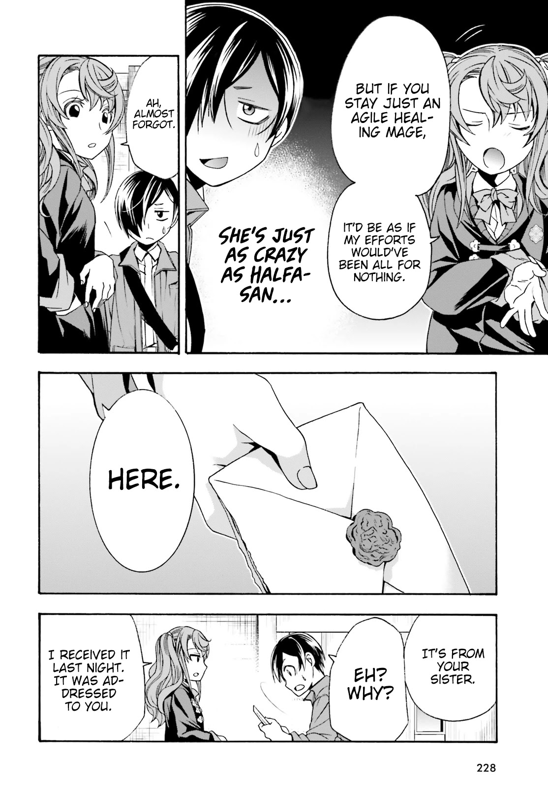 The Wrong Way to use Healing Magic chapter 40 page 35