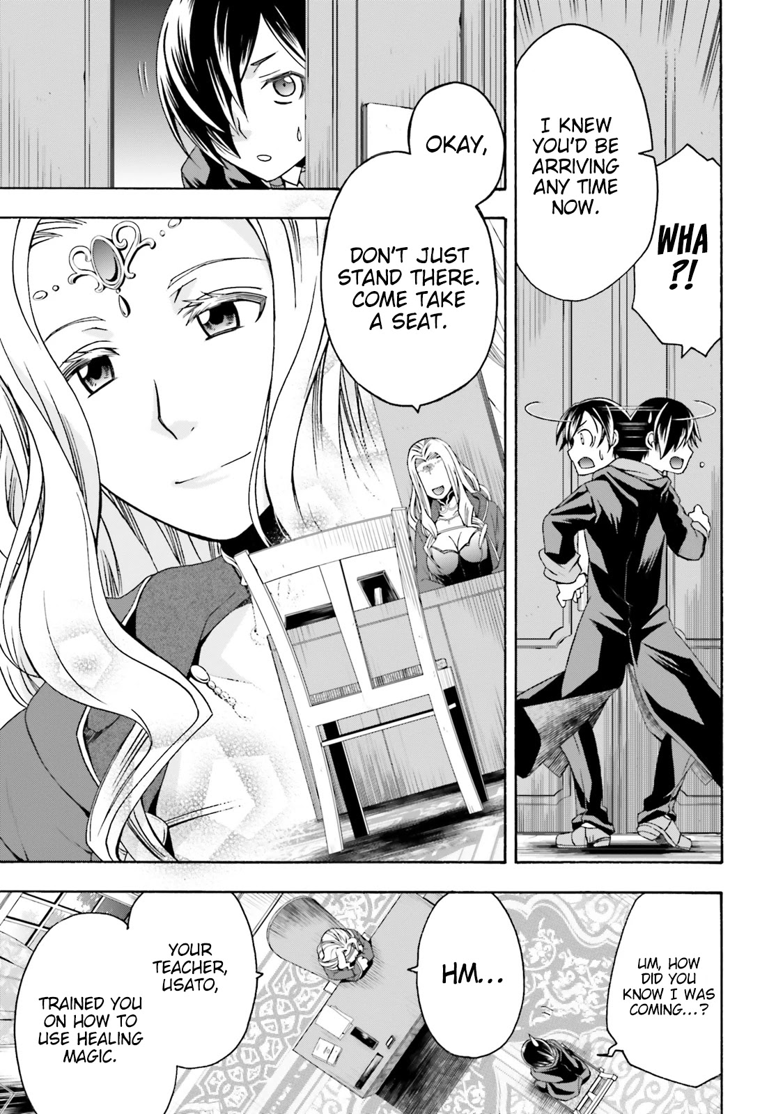 The Wrong Way to use Healing Magic chapter 40 page 4