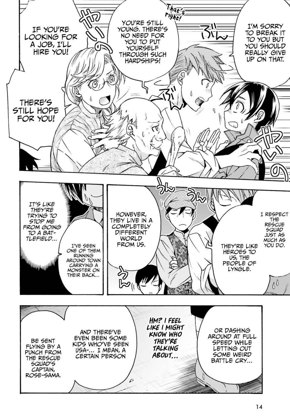 The Wrong Way to use Healing Magic chapter 41 page 8