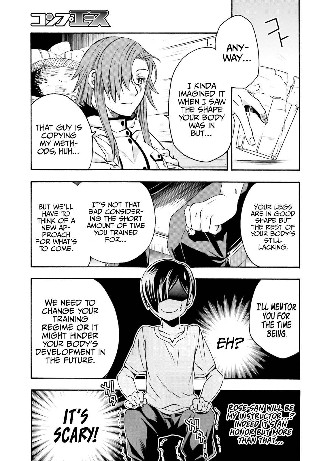 The Wrong Way to use Healing Magic chapter 42 page 22