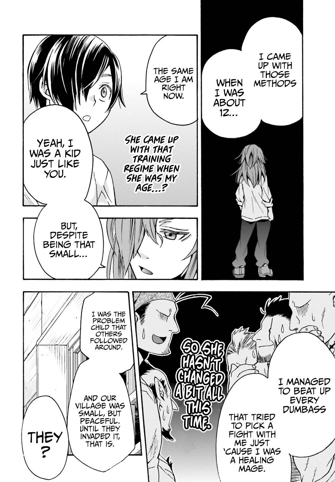 The Wrong Way to use Healing Magic chapter 42 page 25