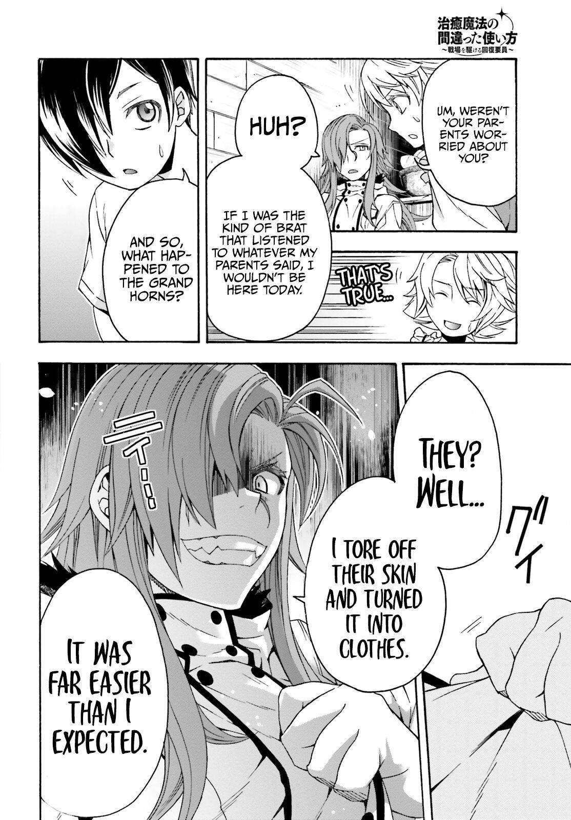 The Wrong Way to use Healing Magic chapter 42 page 29