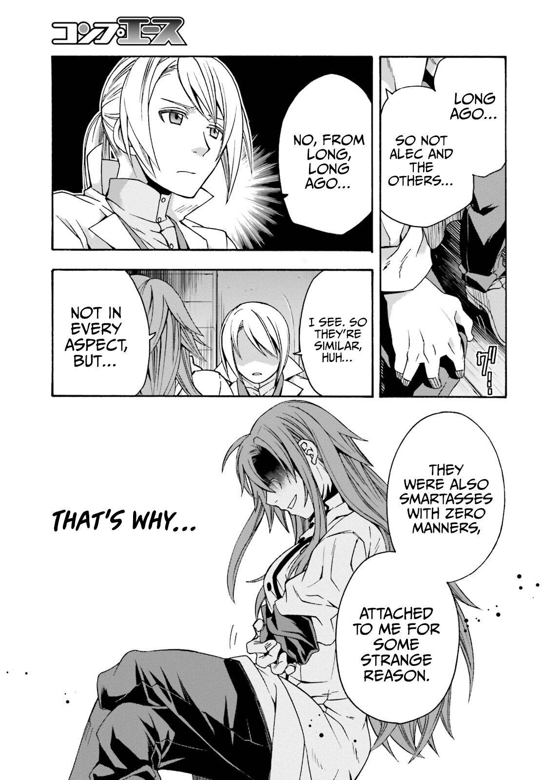 The Wrong Way to use Healing Magic chapter 42 page 36